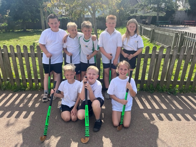 school hockey team